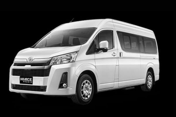 Hiace Premio  8, 9, dan 14 Seat